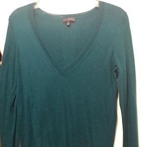 The Limited V-neck sweater